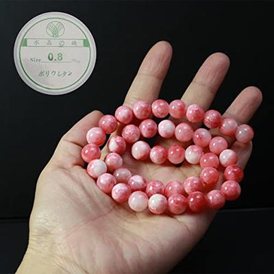 Natural Gemstone Beads Bracelet, 6mm, 8mm, 10mm Crystal Beads Bracelet,  Energy Crystal Bracelet, Handmade Bracelet 