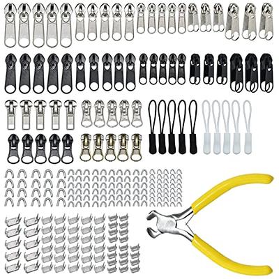 252Pcs Zipper Repair Kit, Zipper Replacement Zipper Pulls, Zipper