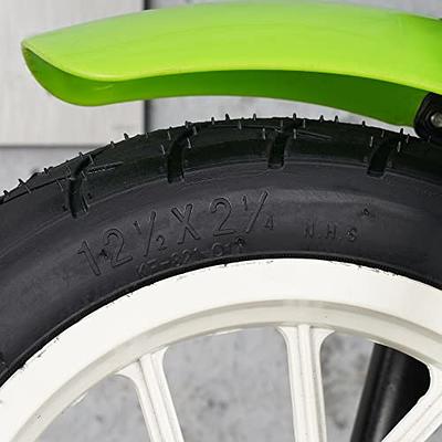 12 1/2 x2 1/4 Tire and Tube Set, 12.5x2.25 Dirt Bike Tire, 12.5 x 2.25  Inner Tube and Tire Compatible with Razor Pocket Mod Bella Betty Bistro  Daisy