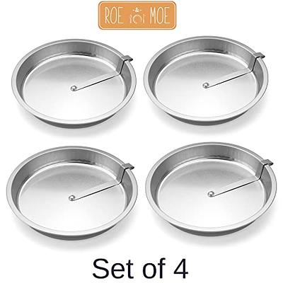 9 Easy Out Quick Release Tart, Quiche, Pie and Cake Pan - Set of