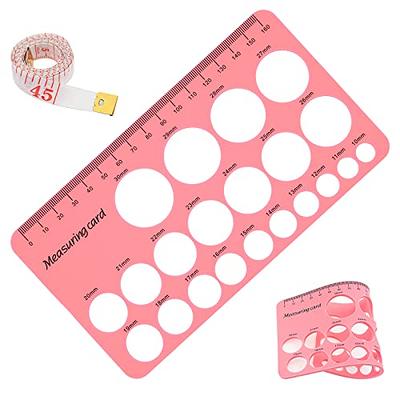 Silicone Nipple Ruler - Nipple Measurement Tool for Fanges, Soft Flange  Size Measure Ruler for Nipples & Breast, Baby Breast Pump Sizing Tool  Flange Size Measure for Mothers Nipples (Pink) - Yahoo Shopping