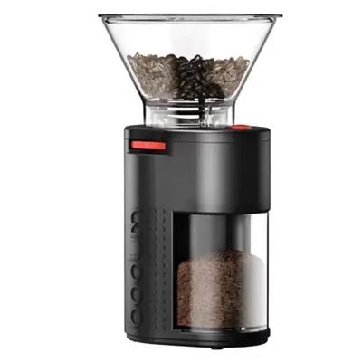 BLACK+DECKER Burr Mill Coffee Grinder, Black