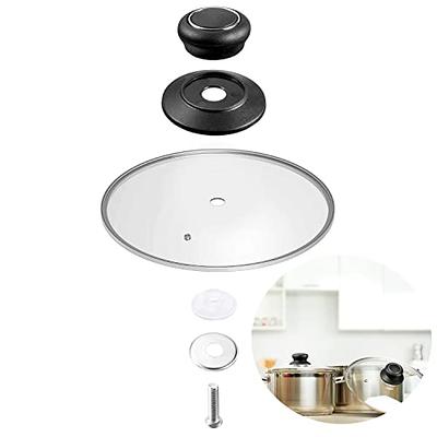 Universal Pot Lid Knobs, Pan Lid Holding Handles for Rival