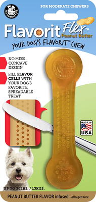 Nylabone Power Chew Pretzel Bacon & Peanut Butter Dog Chew Toy