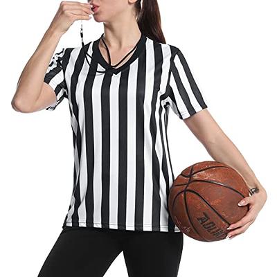 Smitty Vertical Stripe Umpire Shirt - Black