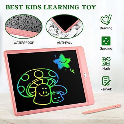 ORSEN 2 Pack LCD Writing Tablet for Kids Colorful Doodle Board