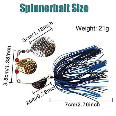 Spinnerbait Fishing Lures Bass Lure Spinner Bait Buzzbait Fishing