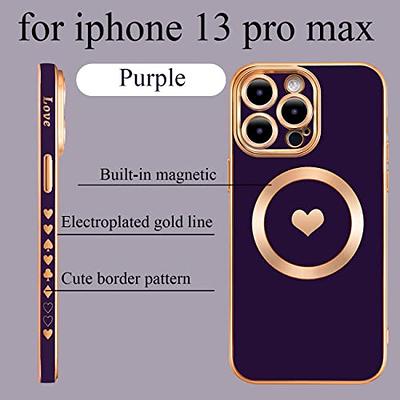  Ringke Silicone Case Compatible with iPhone 14 Pro Max Case 6.7  Inch - Deep Purple : Cell Phones & Accessories