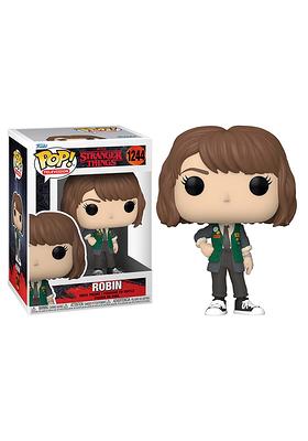 Funko POP! Television Stranger Things Season 4 Dustin 3.75-in Vinyl Figure