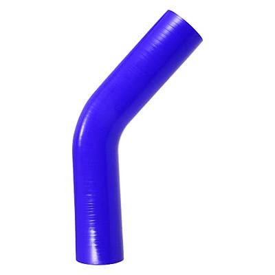 Inner 3.5inch 90 Degree Elbow Silicone Hose for Turbo/Intercooler/Intake  Piping - Black