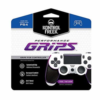 KontrolFreek No-Slip Thumb Grips for Playstation 5 (PS5) and Playstation 4  (PS4) Controller, 4 Pack