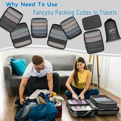  Extra Large Compression Packing Cubes for Travel-Extra