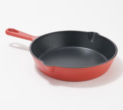 Zakarian by Dash 8 Colored Cast-Iron Skillet - Yahoo Shopping