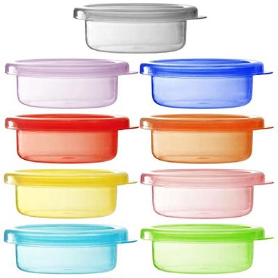 Youngever 8 Pack Meal Prep Containers, Reusable Plastic Divided Food  Storage Container Boxes (3-Compartment)