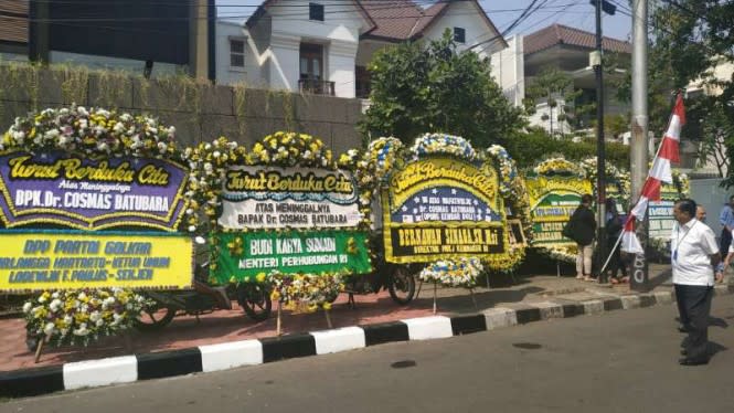 Meski Mengidap Kanker, Cosmas Batubara Tak Pernah Mengeluh