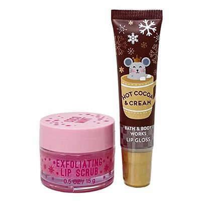 Bath and Body Warm Vanilla Sugar Warm Wishes Mini Gift Set Bag - Fragrance Mist - Body Cream and A Hand Gel Arranged Inside A Small Decorative Gift