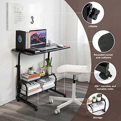 Small Gaming Computer Study Desk Laptop Table with Drawer Home Office  Furniture