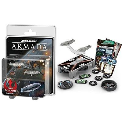 Star Wars Armada Rebel Transports EXPANSION PACK Miniatures