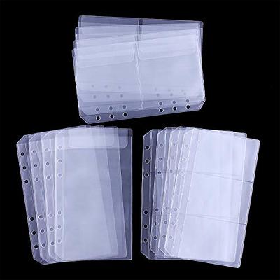 A5 Binder Paper 6 Ring Planner Refill Refills Refillable Filler Pages Hole Inserts, Size: 1Pcs