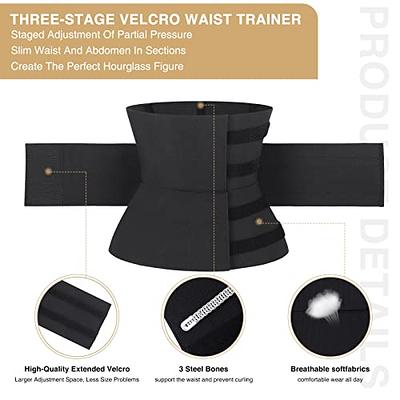 Breathable Latex Waist Trainer Belt Faja