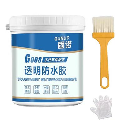 Cap Cut Waterproof Glue, Capcut Transparent Waterproof Adhesive, Gunuo G008  Waterproof Glue, Cap Cut Super Strong Invisible Waterproof Anti Leakage