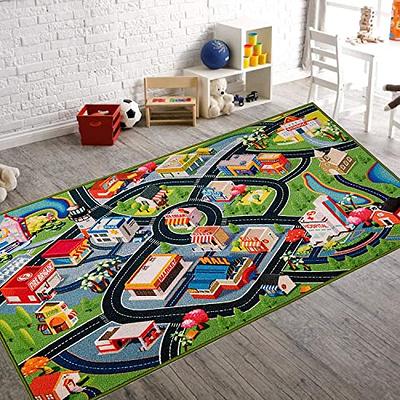 Reversible Kids Mat, Roads & Street Map, Farm Yard Mat, Kids Nursery  Playmat