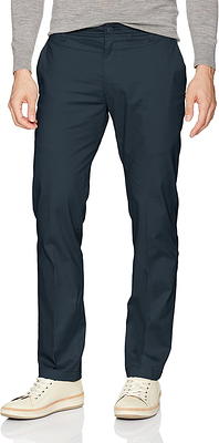 Lee Men's Extreme Motion Flat Front Slim Straight Pant