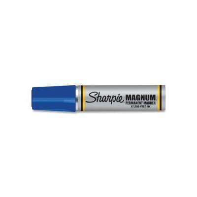 Sharpie Magnum Permanent Markers, Chisel Tip, Black, (Pack of 12) :  : Stationery & Office Supplies