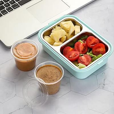 Party Essentials Leak Proof Plastic Condiment Souffle Containers