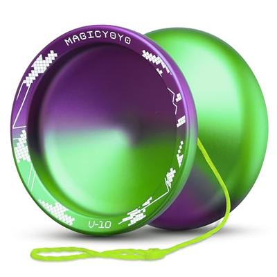 INOVASHON Yoyo Professional Unresponsive Yoyo V10 - Pro Metal Yoyo for Kids  Beginner and Advanced, Finger Spin