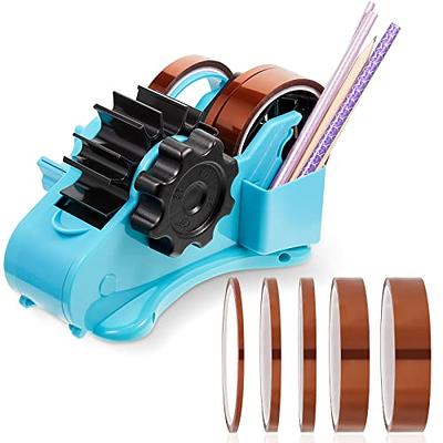 Tape Dispenser with Automatic Cutter for Polymide Tape