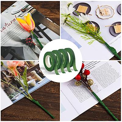 CHRORINE Floral Arrangement Kit Floral Tapes 22 Guage Floral Stem Wire 26  Gauge Green Floral Wire for Bouquet Wreath Making Supplies - Yahoo Shopping