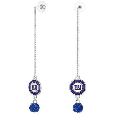 Women's New York Jets Chain Pierce Shambala Earrings