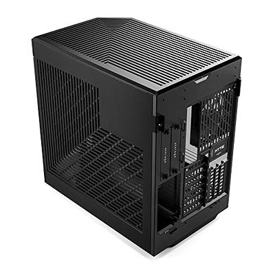 HYTE Y60 Modern Aesthetic Dual Chamber Panoramic Tempered Glass Mid-Tower  ATX Computer Gaming Case with PCIE 4.0 Riser Cable Included, Black (CS-HYTE- Y60-B) - Yahoo Shopping