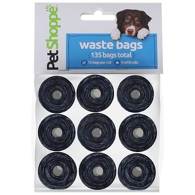 Bos Amazing Odor Sealing Disposable Bags for Diapers, Pet Waste or Any Sanitary Product Disposal -Durable and Unscented (60 Bags) [Size: L, Color