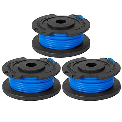 Black Decker String Trimmer Replacement Parts Line Spool Weed Eater Edger 9  Pack