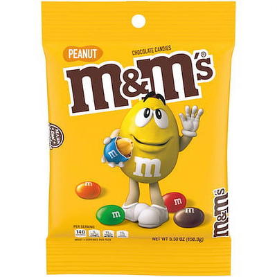 Mars M&M's Fun Size Peanut Milk Chocolate Candies, 11.23 Oz. 