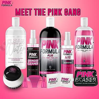 Pink Formula + Abrasive 𝟒𝟐𝟎 & 710 𝐖𝐚𝐭𝐞𝐫 Pipes Cleaner - Bubble Gum  Scented Strong Cleaning Solution for Glass, Ceramic, & Metal Surfaces -  Pipe Cleaner with Himalayan Salt (16 Fl Oz) 3 pack - Yahoo Shopping