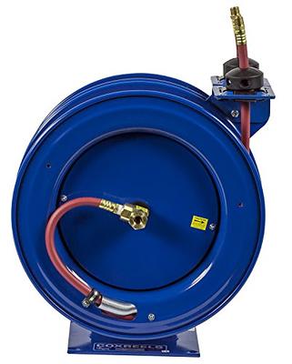 Coxreels C-LP-350-350 Dual Purpose Two Hose/Cord Reel - ⅜” Hose