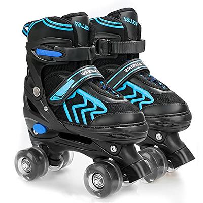 Kids Roller Skates for Boys Adjustable Roller Skates for Boys