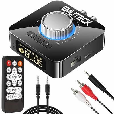 Wireless Bluetooth 3.5mm AUX Audio Stereo Music Home Car Receiver Adapter  Mic Bluetooth Receiver 3.5mm Wireless Car Bluetooth Adaptor Aux Car Audio