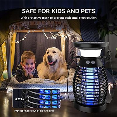 Electric Bug Zapper Camping Fruit Fly Trap Indoor Outdoor Mosquito
