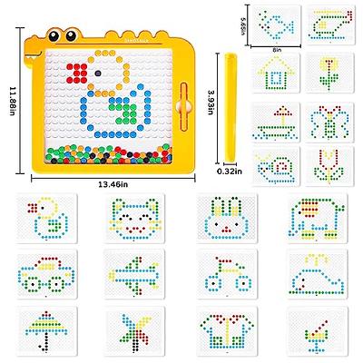  Chuchik Big Magnetic Drawing Board for Toddlers 1-3. 4