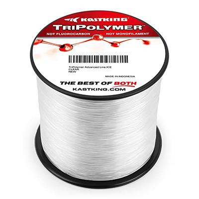 SF 3LB/1.3KG 330YD/300M X-Strong Ice Monofilament Fishing Line with Spool  Mono Line Fishing Wire Freshwater, Clear - Yahoo Shopping