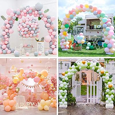  KOMBIUDA 4 Sets Clip Ball Chain Dispensing balloon knotter  party balloon arch kit party balloon garland kit balloon arch strip flower  garland arch kit arch decor dot sticker plastic : Home