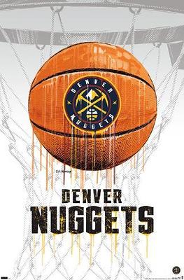 NBA Denver Nuggets - Drip Basketball 21 Wall Poster, 22.375 x 34