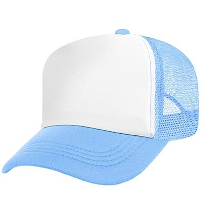 Trucker Hat for Kids Summer Polyester Mesh Cap Adjustable Sublimation Blank  Hats Baseball Caps for Outdoor (Colorful, 16 Pack) - Yahoo Shopping
