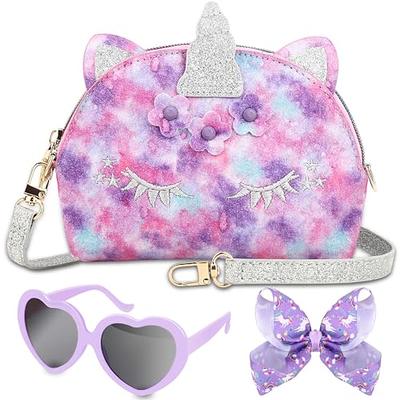 Shimmery Unicorn Bag - Light purple/unicorn - Kids | H&M US