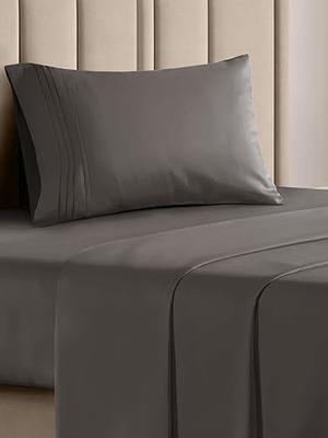 King Size 4 Piece Sheet Set - Comfy Breathable & Cooling Sheets - Hotel  Luxury Bed Sheets for Women & Men - Deep Pockets, Easy-Fit, Extra Soft 