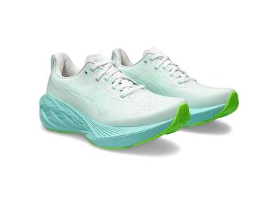 ASICS Novablast 4 (White/Illuminate Mint) Women's Shoes - Yahoo Shopping